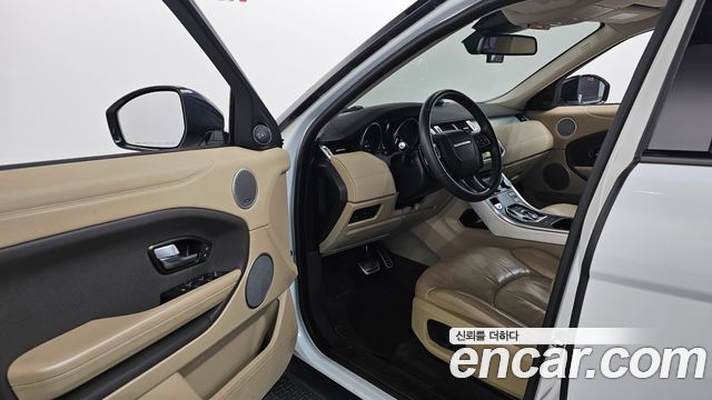 Land Rover Range Rover Evoque 2.0 TD4 SE