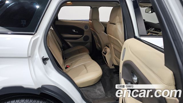 Land Rover Range Rover Evoque 2.0 TD4 SE