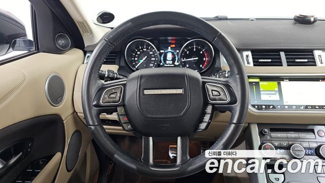 Land Rover Range Rover Evoque 2.0 TD4 SE