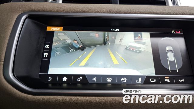 Land Rover Range Rover Evoque 2.0 TD4 SE
