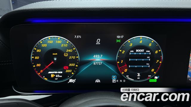 Mercedes-Benz AMG GT 4Door 43 4MATIC+