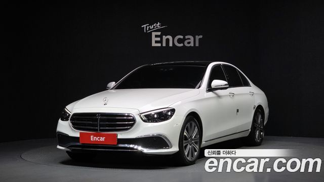 Mercedes-Benz E-Class E450 4MATIC Exclusive