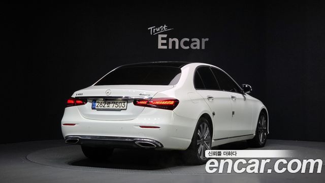 Mercedes-Benz E-Class E450 4MATIC Exclusive