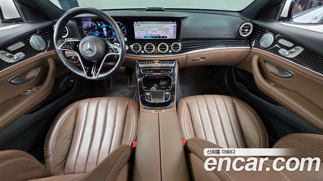 Mercedes-Benz E-Class E450 4MATIC Exclusive