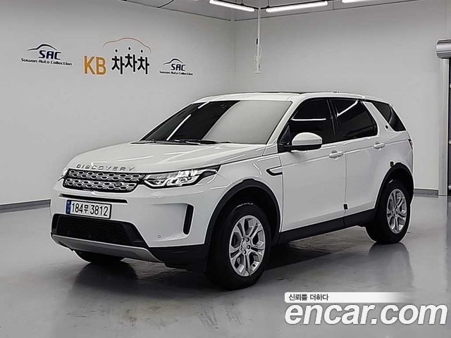 Land Rover Discovery Sport D180 S