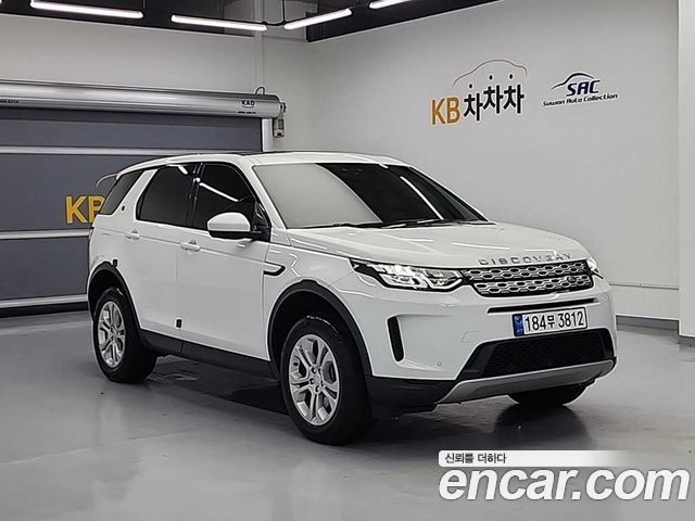 Land Rover Discovery Sport D180 S