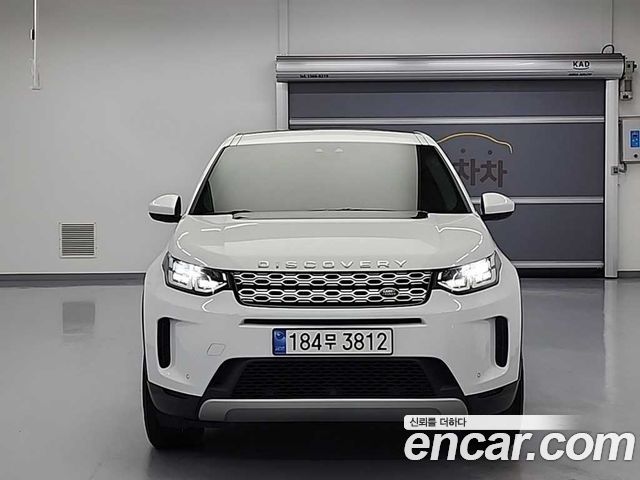 Land Rover Discovery Sport D180 S