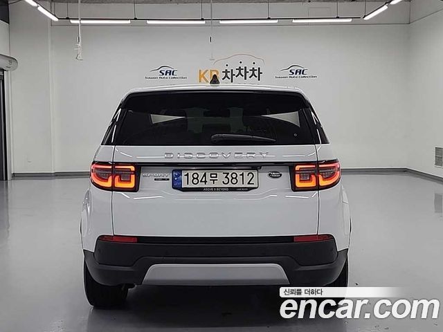 Land Rover Discovery Sport D180 S