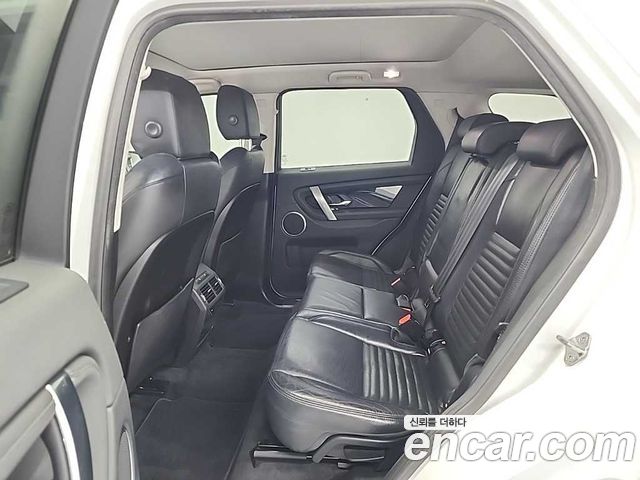 Land Rover Discovery Sport D180 S