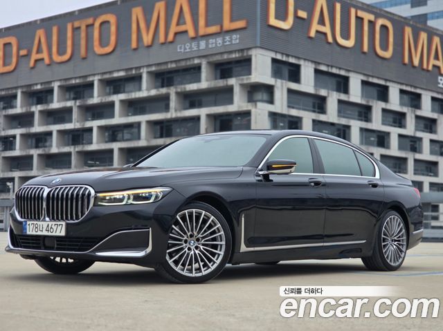 BMW 7-Series 740Li xDrive Design Pure Excellence