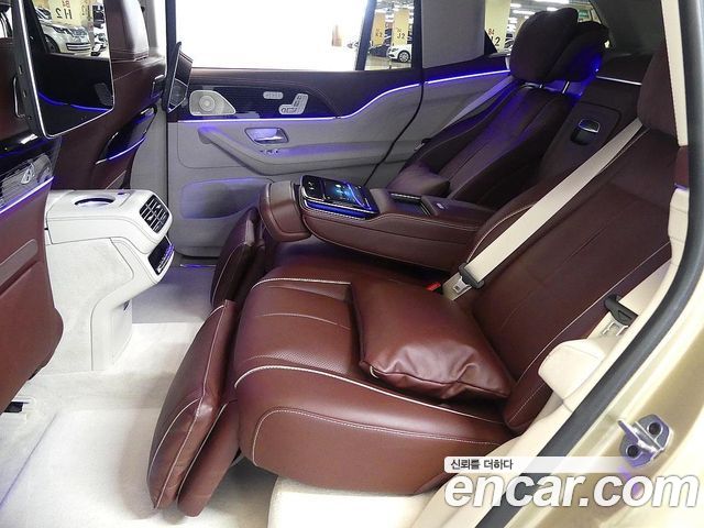 Mercedes-Benz GLS-Class Maybach GLS600 4MATIC Manufakur