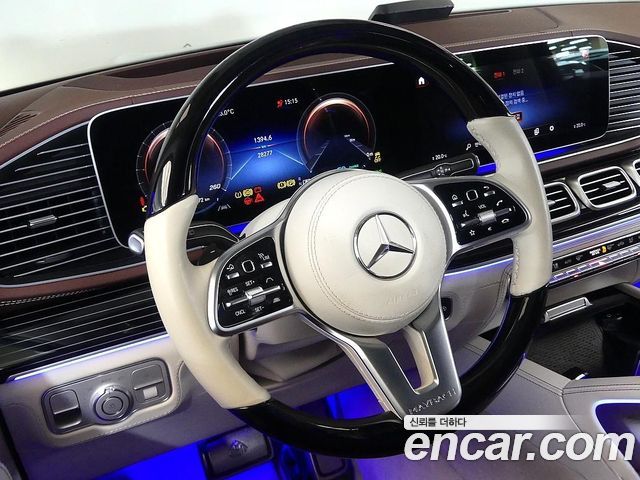 Mercedes-Benz GLS-Class Maybach GLS600 4MATIC Manufakur