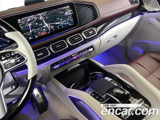 Mercedes-Benz GLS-Class Maybach GLS600 4MATIC Manufakur
