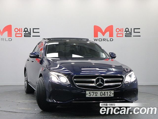 Mercedes-Benz E-Class E300 Avantgarde