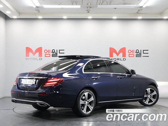 Mercedes-Benz E-Class E300 Avantgarde