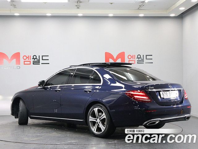 Mercedes-Benz E-Class E300 Avantgarde