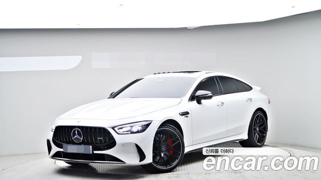 Mercedes-Benz AMG GT 4Door 43 4MATIC+ Great White