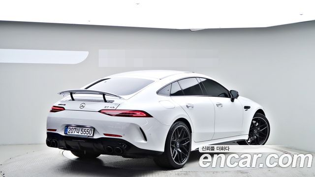 Mercedes-Benz AMG GT 4Door 43 4MATIC+ Great White