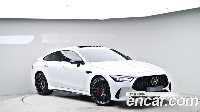 Mercedes-Benz AMG GT 4Door 43 4MATIC+ Great White