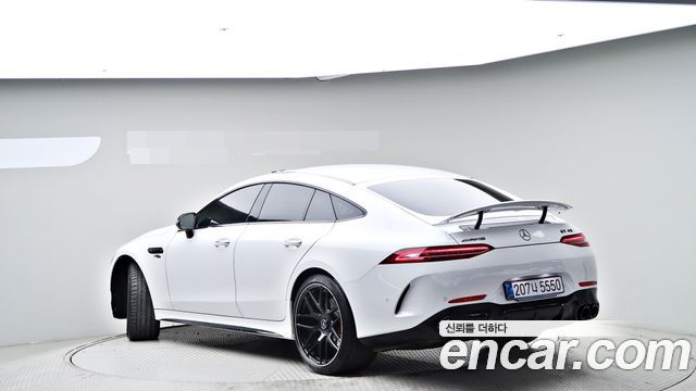 Mercedes-Benz AMG GT 4Door 43 4MATIC+ Great White
