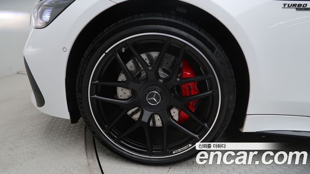 Mercedes-Benz AMG GT 4Door 43 4MATIC+ Great White