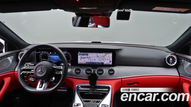 Mercedes-Benz AMG GT 4Door 43 4MATIC+ Great White
