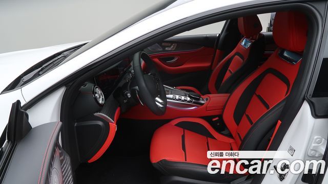 Mercedes-Benz AMG GT 4Door 43 4MATIC+ Great White