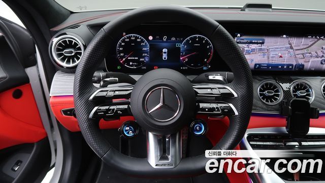 Mercedes-Benz AMG GT 4Door 43 4MATIC+ Great White