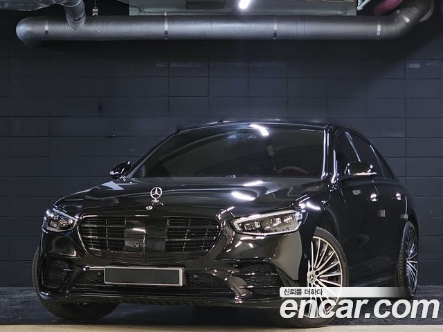 Mercedes-Benz S-Class S400 d 4MATIC