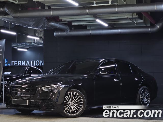 Mercedes-Benz S-Class S400 d 4MATIC