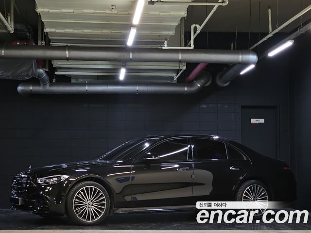 Mercedes-Benz S-Class S400 d 4MATIC