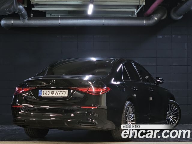 Mercedes-Benz S-Class S400 d 4MATIC