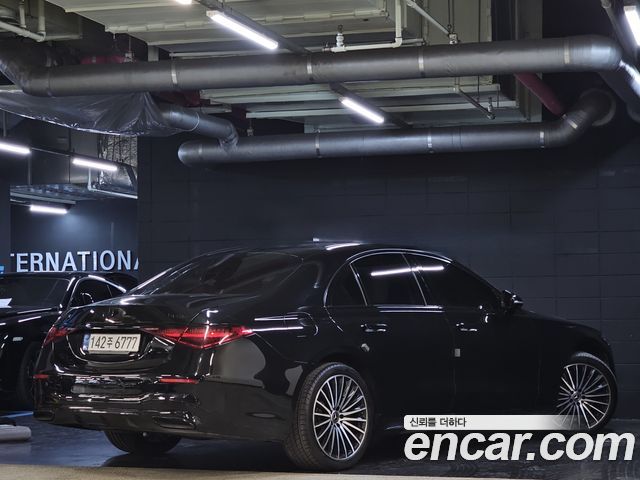 Mercedes-Benz S-Class S400 d 4MATIC