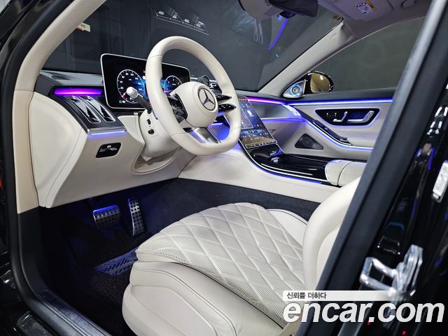 Mercedes-Benz S-Class S400 d 4MATIC