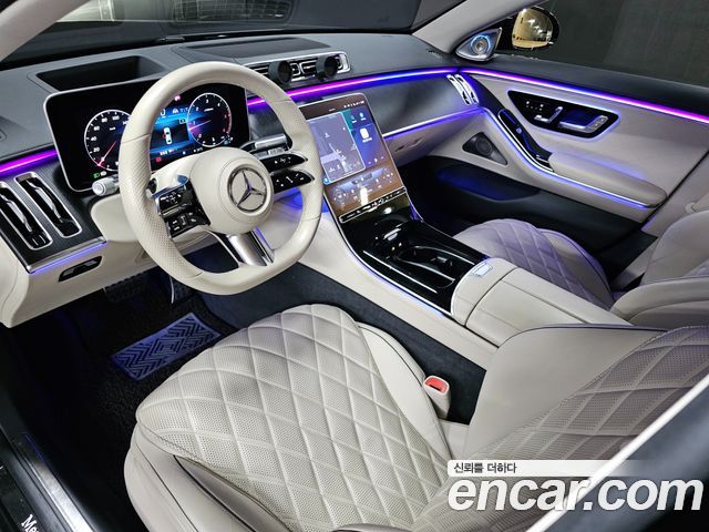 Mercedes-Benz S-Class S400 d 4MATIC