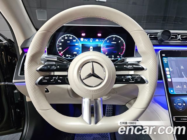 Mercedes-Benz S-Class S400 d 4MATIC