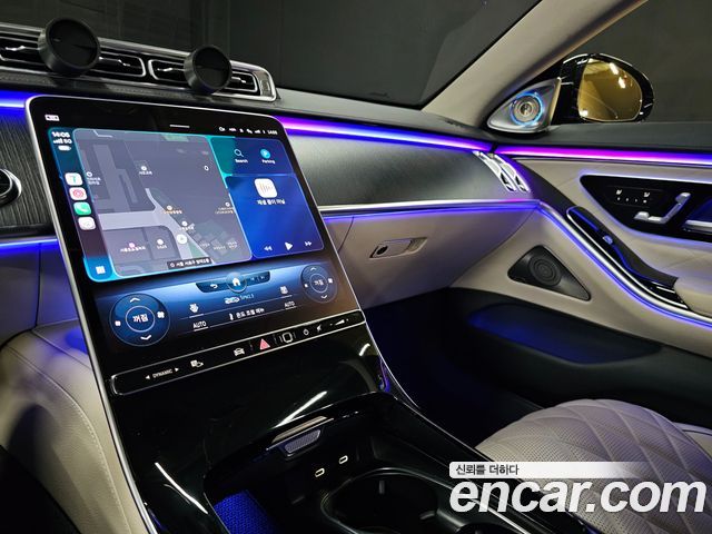 Mercedes-Benz S-Class S400 d 4MATIC