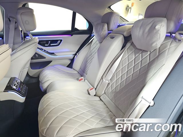 Mercedes-Benz S-Class S400 d 4MATIC