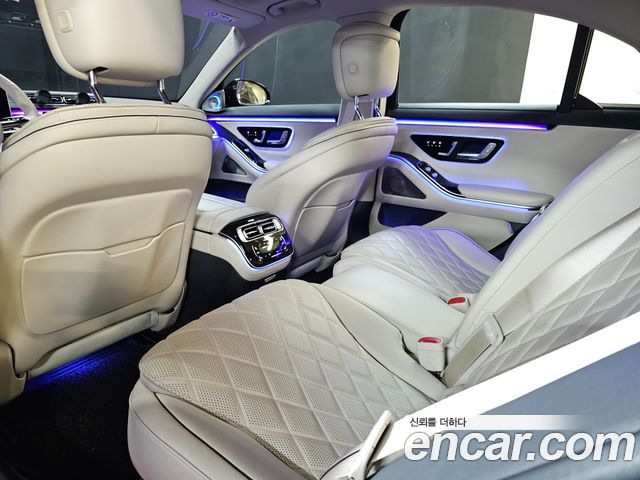 Mercedes-Benz S-Class S400 d 4MATIC