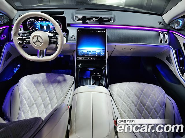 Mercedes-Benz S-Class S400 d 4MATIC