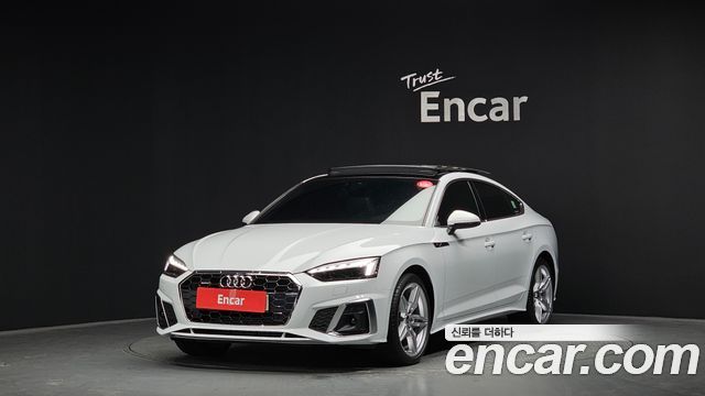 Audi A5 40 TFSI Quattro Premium Sportback