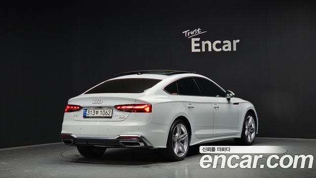 Audi A5 40 TFSI Quattro Premium Sportback
