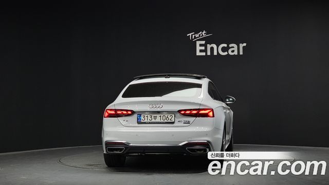 Audi A5 40 TFSI Quattro Premium Sportback