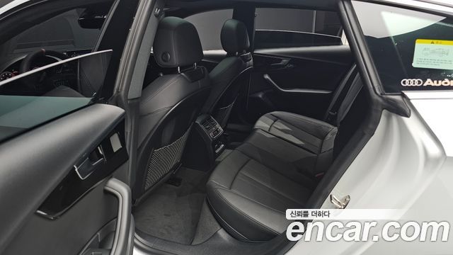 Audi A5 40 TFSI Quattro Premium Sportback