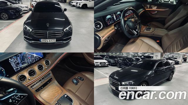 Mercedes-Benz E-Class E300e 4MATIC Exclusive