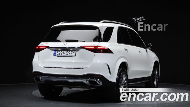 Mercedes-Benz GLE-Class GLE450 4MATIC