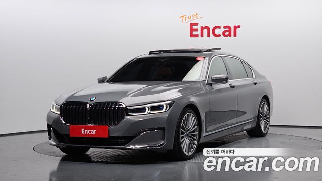 BMW 7-Series 740Li xDrive Design Pure Excellence