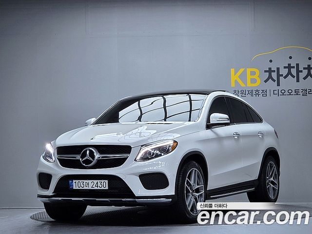 Mercedes-Benz GLE-Class GLE350 d 4MATIC Coupe