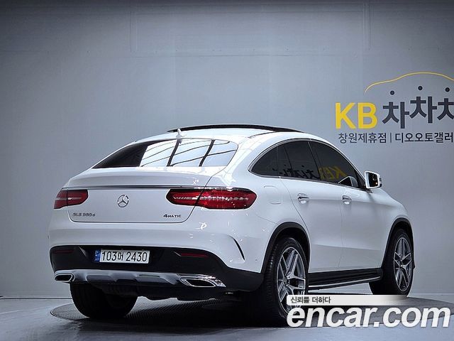 Mercedes-Benz GLE-Class GLE350 d 4MATIC Coupe