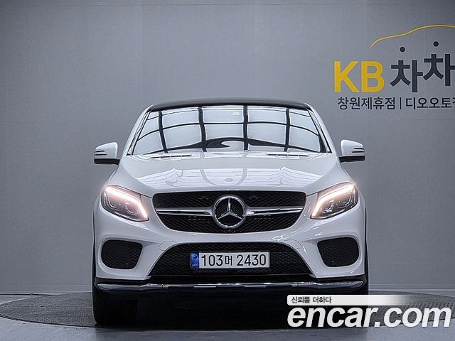 Mercedes-Benz GLE-Class GLE350 d 4MATIC Coupe